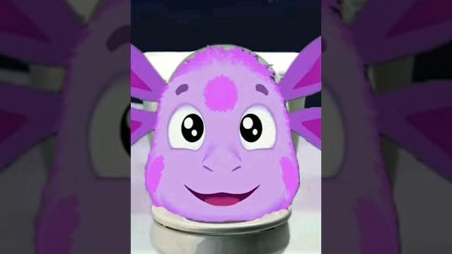 вырезанные фрагменты Лунтик вырезанные фрагменты Лунтик
