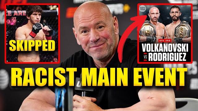 UFC Noche Targeting Disgraceful Volkanovski vs Rodriguez 2 Fight Instead Of Movsar Evloev UFC Noche Targeting Disgraceful Volkanovski vs Rodriguez 2 Fight Instead Of Movsar Evloev