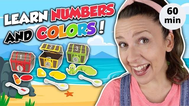 Learn Numbers, Colors, Counting and Shapes with Ms Rachel | Learning Videos for Toddlers in English Learn Numbers, Colors, Counting and Shapes with Ms Rachel | Learning Videos for Toddlers in English