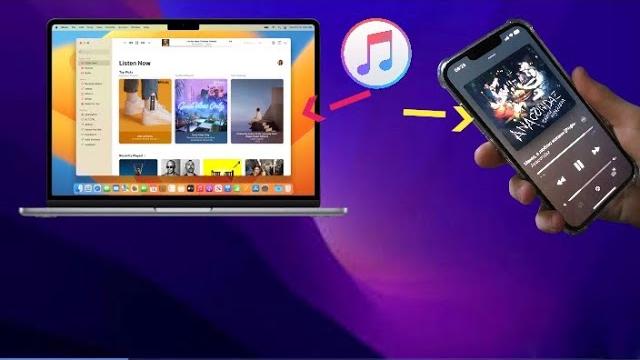 Как загрузить музыку на iPhone через iTunes ? Как загрузить музыку на iPhone через iTunes ?