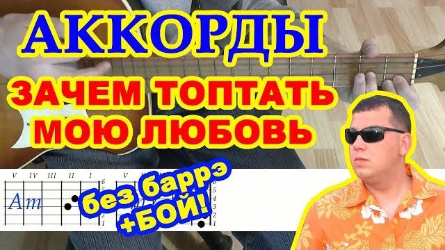 Зачем топтать мою любовь Аккорды Смысловые галлюцинации Разбор песни на гитаре Гитарный бой Зачем топтать мою любовь Аккорды Смысловые галлюцинации Разбор песни на гитаре Гитарный бой
