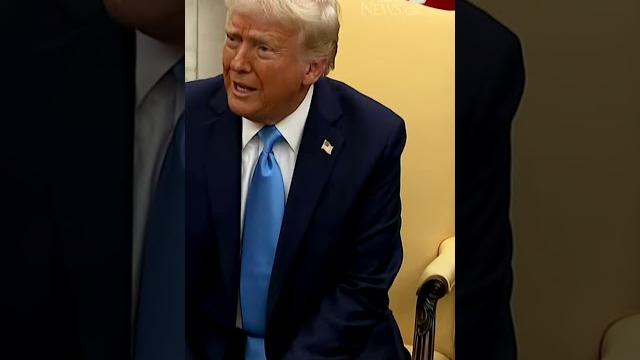 'Oct. 7 would have never happened,' says Trump 'Oct. 7 would have never happened,' says Trump