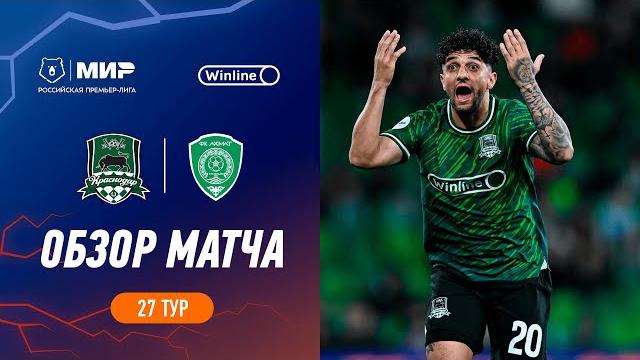 Highlights FC Krasnodar vs Akhmat | RPL 2023/24 Highlights FC Krasnodar vs Akhmat | RPL 2023/24