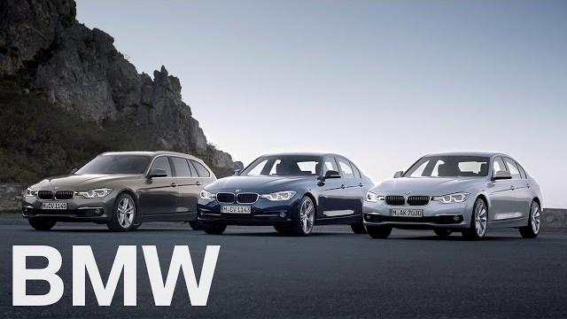 The BMW 3 Series Sedan & Touring (2015). The BMW 3 Series Sedan & Touring (2015).