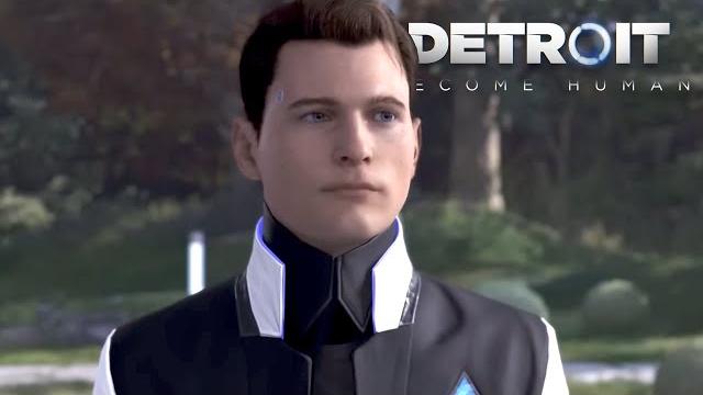 CONNOR: MACHINE PATH - Detroit: Become Human CONNOR: MACHINE PATH - Detroit: Become Human