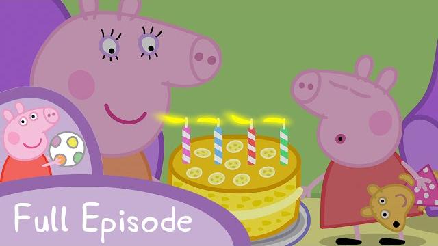 Peppa Pig - My Birthday Party (full episode) Peppa Pig - My Birthday Party (full episode)