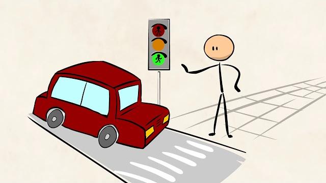Видео урок: Как да се движим безопасно? Видео урок: Как да се движим безопасно?