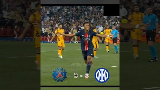 ПСЖ 5-0 ИНТЕР ФИНАЛ ЛЧ ПСЖ 5-0 ИНТЕР ФИНАЛ ЛЧ