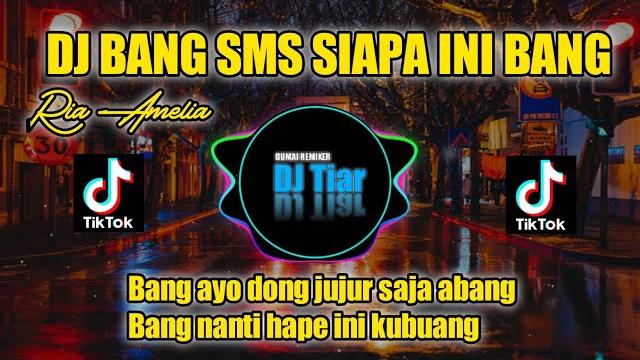 DJ BANG SMS SIAPA INI BANG REMIX SMS TIKTOK FULL BASS DJ BANG SMS SIAPA INI BANG REMIX SMS TIKTOK FULL BASS