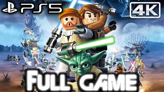 LEGO® STAR WARS III: THE CLONE WARS Gameplay Walkthrough FULL GAME (4K 60FPS) No Commentary LEGO® STAR WARS III: THE CLONE WARS Gameplay Walkthrough FULL GAME (4K 60FPS) No Commentary