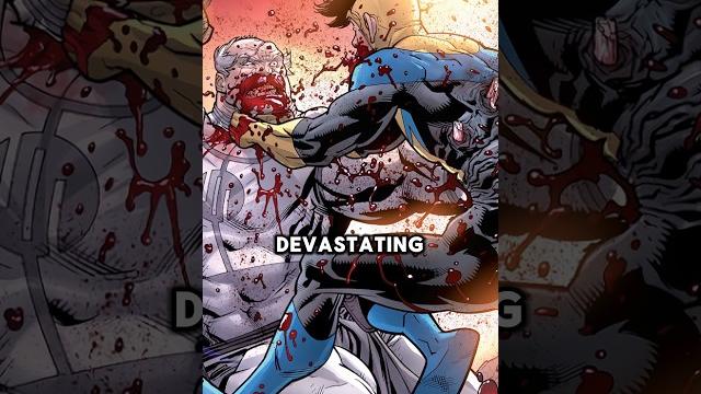 Mark Fights Conquest Again. #invincible #comics Mark Fights Conquest Again. #invincible #comics