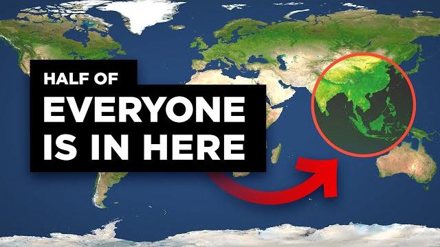 Why Most Humans Live Inside This Small Circle Why Most Humans Live Inside This Small Circle