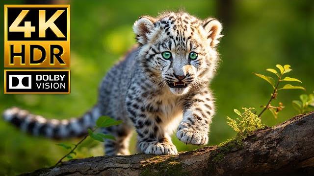 ДЕТЕНКИ ЖИВОТНЫХ 4K HDR | с кинематографическим звуком (Красочная жизнь животных) ДЕТЕНКИ ЖИВОТНЫХ 4K HDR | с кинематографическим звуком (Красочная жизнь животных)