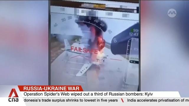 Ukraine destroys dozens of Russian bombers ahead of second round of direct peace talks in Türkiye Ukraine destroys dozens of Russian bombers ahead of second round of direct peace talks in Türkiye