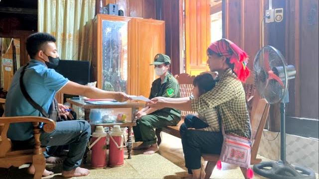 After asking for help from the village chief, the mother was able to buy back the land for herself. After asking for help from the village chief, the mother was able to buy back the land for herself.