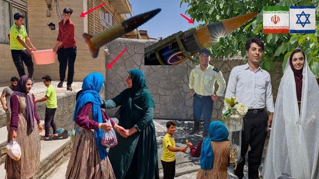 The Border of Love and War:Will the Iran-Israel War Stop the Romantic Story of Hussein and Fereshte? The Border of Love and War:Will the Iran-Israel War Stop the Romantic Story of Hussein and Fereshte?