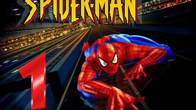 Человек - паук (2000) прохождение игры Spider man (2000) video game PC version walkthrough part 1 Человек - паук (2000) прохождение игры Spider man (2000) video game PC version walkthrough part 1