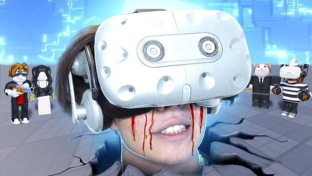 Я ПРОВЁЛ 24 ЧАСА В РОБЛОКС VR Я ПРОВЁЛ 24 ЧАСА В РОБЛОКС VR