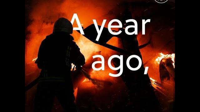 One Year of Russia's war in Ukraine One Year of Russia's war in Ukraine