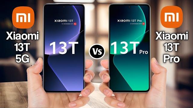 Xiaomi 13T Vs Xiaomi 13T Pro Xiaomi 13T Vs Xiaomi 13T Pro