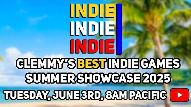 Best Indie Games Summer Showcase 2025 Best Indie Games Summer Showcase 2025