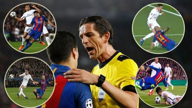 Barcelona vs PSG 6-1 || CRUCIAL Referee Mistakes! HD Barcelona vs PSG 6-1 || CRUCIAL Referee Mistakes! HD