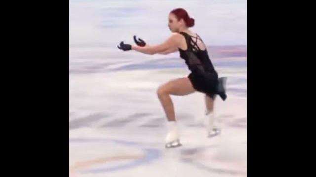 Александра Трусова о 5 четверных на Олимпиаде Александра Трусова о 5 четверных на Олимпиаде