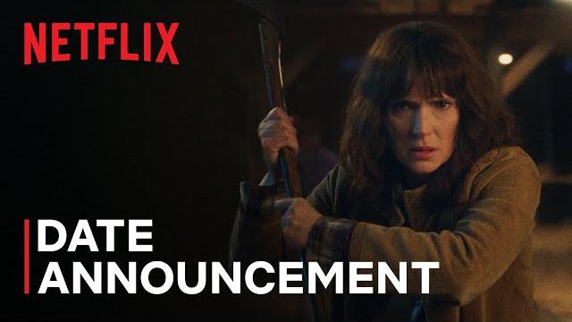 Stranger Things 5 | Date Announcement | Netflix Stranger Things 5 | Date Announcement | Netflix