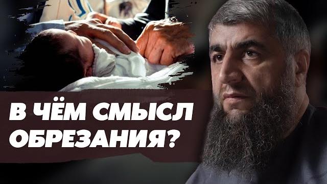 В чём смысл обрезания? В чём смысл обрезания?