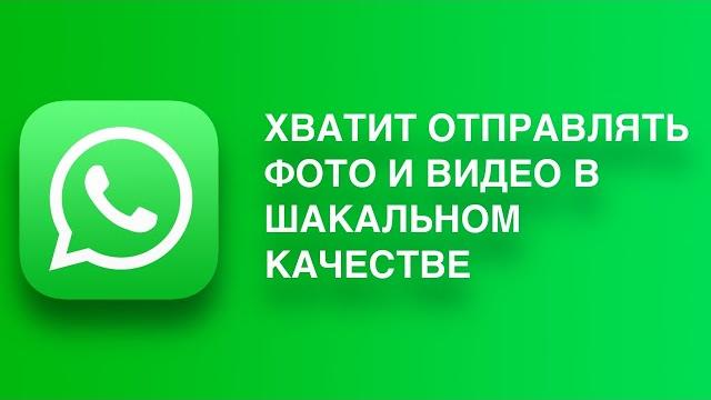 Как отправить фото в хорошем качестве через WhatsApp Как отправить фото в хорошем качестве через WhatsApp