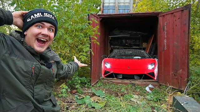 Купили потерянный контейнер на аукционе за 125 тысяч, а там... Купили потерянный контейнер на аукционе за 125 тысяч, а там...