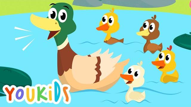 Five Little Ducks Five Little Ducks