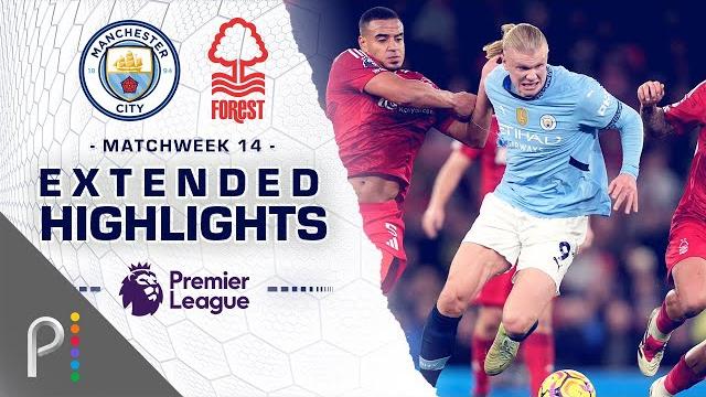 Manchester City v. Nottingham Forest | PREMIER LEAGUE HIGHLIGHTS | 12/4/2024 | NBC Sports Manchester City v. Nottingham Forest | PREMIER LEAGUE HIGHLIGHTS | 12/4/2024 | NBC Sports
