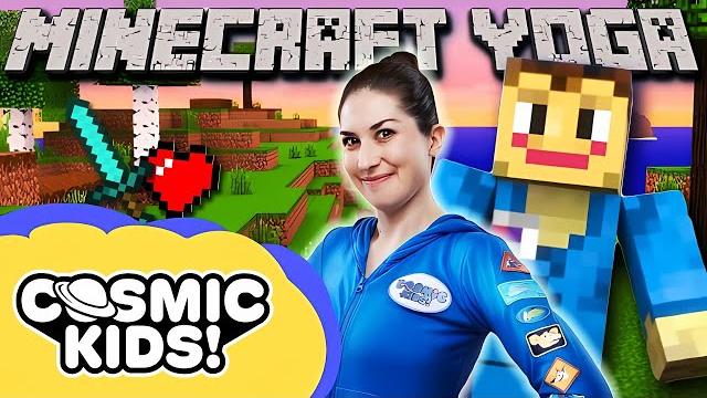 Майнкрафт йога | Видео Minecraft для детей | Космические дети Майнкрафт йога | Видео Minecraft для детей | Космические дети