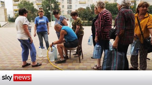 Ukraine War: Inside the surrounded city of Lysychansk Ukraine War: Inside the surrounded city of Lysychansk