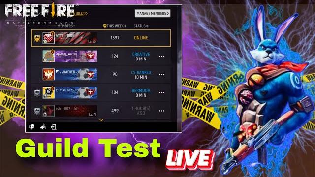 AYYT is live Guild test subs fun custom #fflive #shortslive #shortsfeed #shorts #totalgam #ayyt AYYT is live Guild test subs fun custom #fflive #shortslive #shortsfeed #shorts #totalgam #ayyt