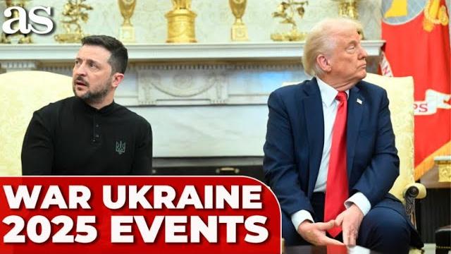 A LOOK at the WAR in UKRAINE in 2025 A LOOK at the WAR in UKRAINE in 2025