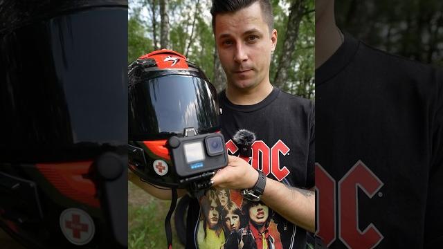 Как снимать видео с голосом на мотоцикле #мото Как снимать видео с голосом на мотоцикле #мото