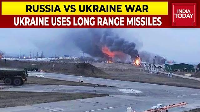 Ukraine Uses Long-Range Missile To Attack Russia's Millerovo Airbase | Russia-Ukraine War Ukraine Uses Long-Range Missile To Attack Russia's Millerovo Airbase | Russia-Ukraine War