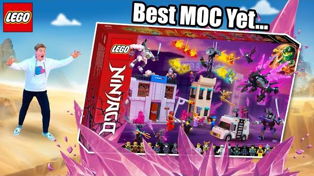 I Built a Ninjago Crystalized Final Battle MOC... I Built a Ninjago Crystalized Final Battle MOC...
