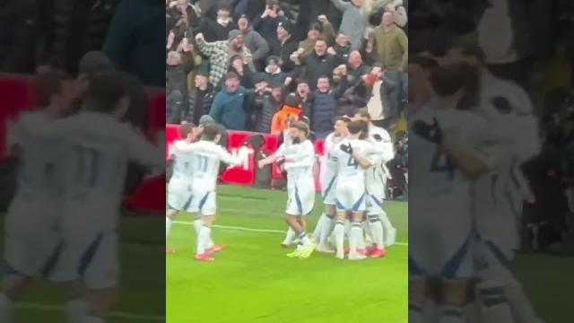 #leedsunited celebrete as Manor Soloman fires them in front v #sheffieldwednesday #EFL #SWFC #lufc #leedsunited celebrete as Manor Soloman fires them in front v #sheffieldwednesday #EFL #SWFC #lufc