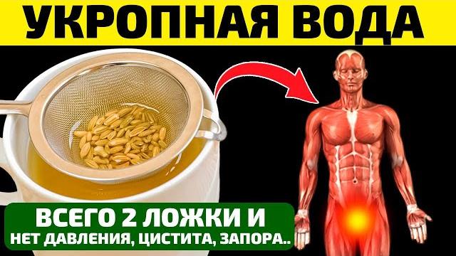 УКРОПНАЯ ВОДА - всего 2 ложки в день и нет давления, запора, цистита и проблем с почками УКРОПНАЯ ВОДА - всего 2 ложки в день и нет давления, запора, цистита и проблем с почками