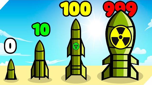 ЭВОЛЮЦИЯ СИЛЫ РАКЕТЫ! Rockets Stack ЭВОЛЮЦИЯ СИЛЫ РАКЕТЫ! Rockets Stack