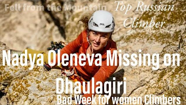 She Fell Above 6,500 Meters to Her DEATH | 2023 Dhaulagiri Mountaineering Tragedy | Nadezhda Oleneva She Fell Above 6,500 Meters to Her DEATH | 2023 Dhaulagiri Mountaineering Tragedy | Nadezhda Oleneva