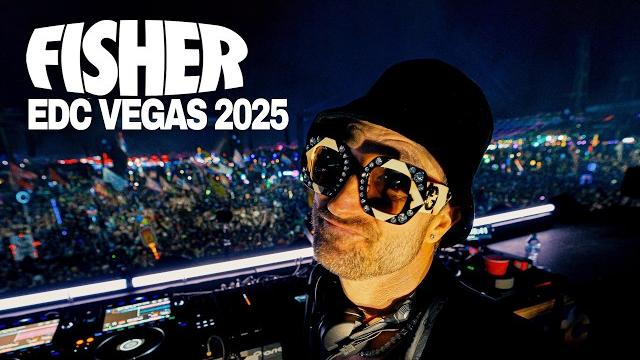FISHER LIVE FROM EDC LAS VEGAS 2025 FISHER LIVE FROM EDC LAS VEGAS 2025