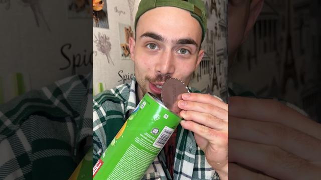 Спрятанный соус внутри чипсов Pringles? Спрятанный соус внутри чипсов Pringles?