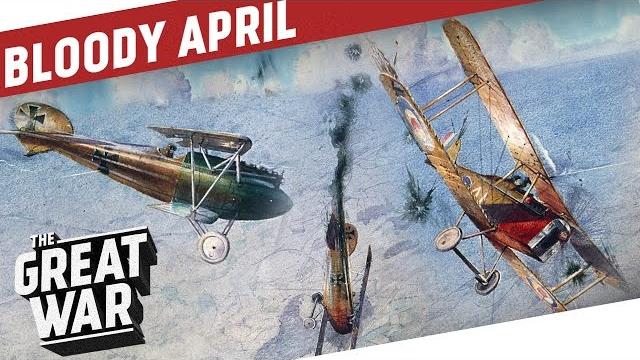 Fight For Air Supremacy - Bloody April 1917 I THE GREAT WAR Special feat. Real Engineering Fight For Air Supremacy - Bloody April 1917 I THE GREAT WAR Special feat. Real Engineering
