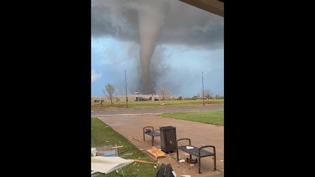 Andover, KS tornado video, April 29, 2022 (Courtesy: Dave Jackson) Andover, KS tornado video, April 29, 2022 (Courtesy: Dave Jackson)