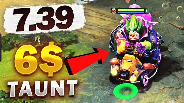 7.39 PATCH UPDATE : Valve Just Dropped the BEST Pudge Taunt Ever – And I Got It for $6! 7.39 PATCH UPDATE : Valve Just Dropped the BEST Pudge Taunt Ever – And I Got It for $6!
