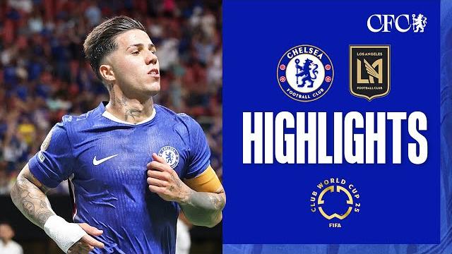 Chelsea 2-0 LAFC | HIGHLIGHTS | FIFA Club World Cup 2025 Chelsea 2-0 LAFC | HIGHLIGHTS | FIFA Club World Cup 2025